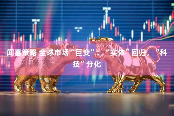 闻喜策略 全球市场“巨变”：“实体”回归，“科技”分化