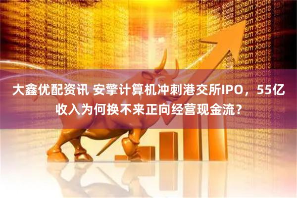 大鑫优配资讯 安擎计算机冲刺港交所IPO，55亿收入为何换不来正向经营现金流？